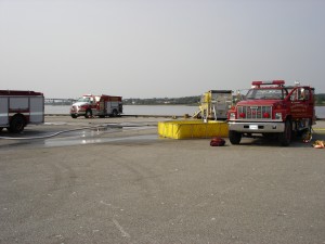 Fire Truck Training