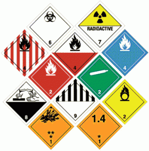 Dangerous goods